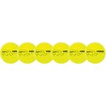 Champion Sports Rhino Skin Dodgeball Set, Neon Yellow - Set of 6 CH56045